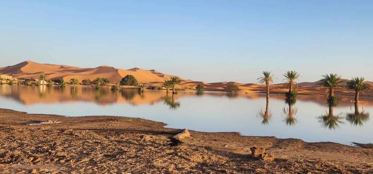 ホテル Oasis Luxury Camp メルズーガ エクステリア 写真
